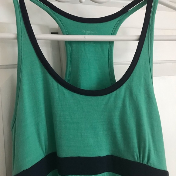 Icebreaker dress, Small, Aqua and dark blue - Picture 2 of 3